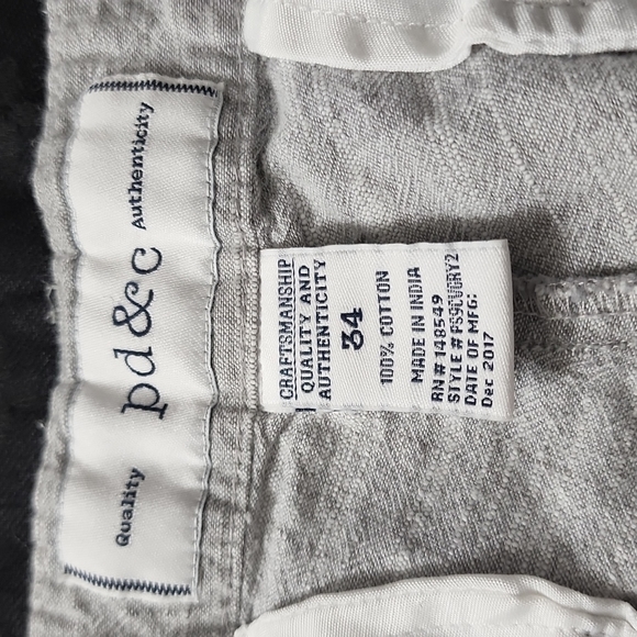 PD&C shorts 9.5" inseam - Picture 2 of 3